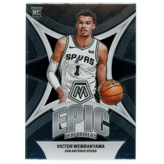 NBA 2023-24 Panini Mosaic Epic Performers Victor Wembanyama #12 (Rookie)