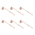 thumbnail image 3 of Candle Snuffer, Iron Plating Candle Extinguisher 6pcs Bell Shaped  For Bedroom, 3 of 8