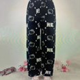 thumbnail image 1 of Hellokitty-Pijama de franela Sanrio para mujer, pantalones de pijama de Halloween, ropa de dormir cálida, ropa de noche, ropa de casa informal, pantalones de Graffiti para el hogar, 1 of 4