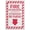 Warning Sign 3, variant on Fire Exit - Do Not Block - Keep Clear Sign for Business 8"x12", Rust Free Aluminum UV Printed 4 Pre-Drilled Holes Durable Weatherproof, Indoor Outdoor Use