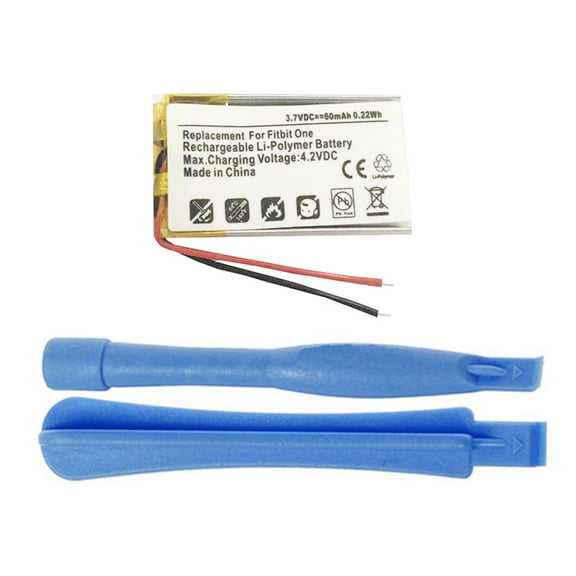 60mAh LSSP281324AB Battery for Fitbit One Activity   Sleep Tracker FB103