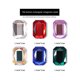 thumbnail image 5 of Xihbxyly Juego de Diamantes Octogonales, Diseño de Uñas con Diamantes de Imitación Grandes, Fácil de Aplicar En Uñas Artificiales Naturales, Versátil para Decorar Uñas, Manualidades con Teléfonos, Us, 5 of 5