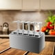 thumbnail image 1 of Dispensador de salsas BLESIY Herramienta dispensadora de condimentos 1L acero inoxidable, 1 of 8