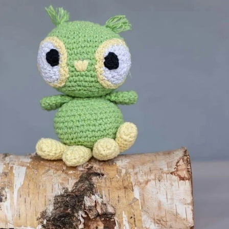DIY Crochet Kit Owl Tommy PAK217