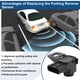 thumbnail image 4 of Sensores de estacionamiento de reversa Unique Bargains No.39680TX4A010 para Acura MDX Base 2017-2020 Sensor de asistencia de estacionamiento negro 1 Pc, 4 of 6