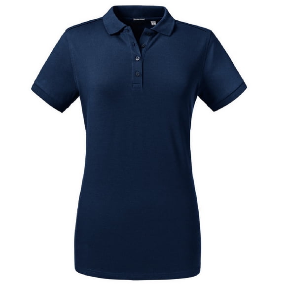Russell Womens Tailored Stretch Polo
