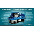 thumbnail image 4 of Little Giant 554520 Vcmx 84 Gph 115V Automatic Condensate Removal Pump, 4 of 6