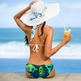 thumbnail image 5 of Alien Women's Swimwear Bikini Set with Detachable Sponge and Adjustable Strap - Two-Pack, Beach Vacation-ready, 5 of 6