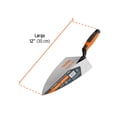 thumbnail image 3 of Cuchara para albañil 12' forjada tipo Filadelfia Truper Comfort Grip, 3 of 3