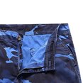 thumbnail image 3 of Outfmvch Cargo Pants for Men Skorts for Women Casual Summer Men's Casual Multi Pockets Camouflage Printed Cargo Shorts Gym Shorts for Men Blue 40, 3 of 6