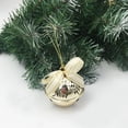 thumbnail image 5 of Hanging Bell for Christmas Tree Decoration, Jingle Bells with Hanging String for Indoor Outdoor Holiday Home Decor, 5 of 6