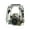 B, variant on Gaming Accessory Lens With/Without Deck Repair Parts for 410ACA 410CCA Console Lens Optical Pick Up
