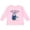 AD-Pink, variant on Inktastic Happy Birthday, Grandpa- Cute Penguins Boys or Girls Long Sleeve Toddler T-Shirt
