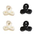 thumbnail image 1 of CSChome Hair Pin 4Pcs Transparent Candy Color Non-Slip Side Bangs Hairpin Bowknot Shape Princess Small Hair Clip Styling Accessories Small Hair, 1 of 7