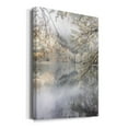 thumbnail image 2 of Misty Lake Premium Gallery Wrapped Canvas - Ready to Hang, 2 of 9