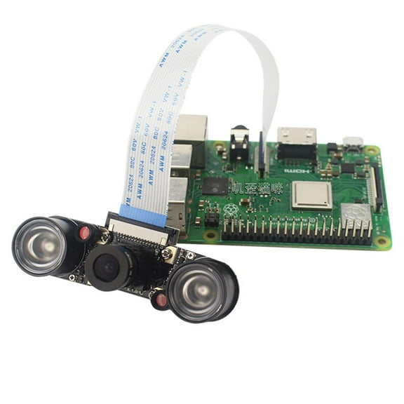 Infrared Camera Module Board 5MP IR CUT Night Vision for Raspberry Pi Attachment