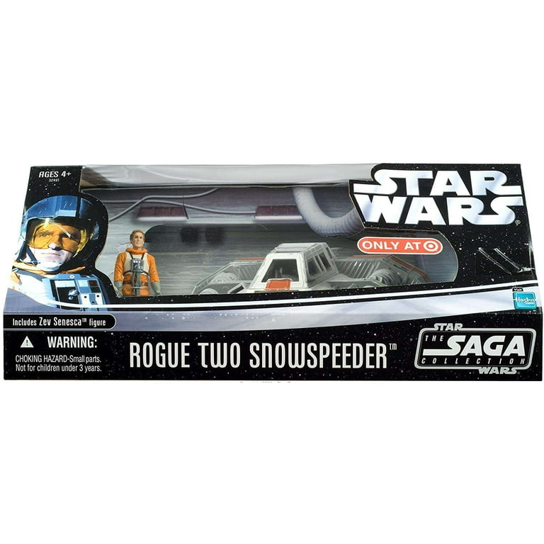 Star Wars 2006 Saga Collection Rogue Two Snowspeeder