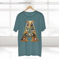 thumbnail image 6 of Letter Shirt, Shirt with Letters, Tee Shirt with Gold Letters, 6 of 17