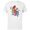 White, variant on Disney and Pixar’s Toy Story Jessie Back to School - Short Sleeve Cotton T-Shirt for Adults - Customized-Black