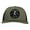 MILITARY GREEN / BLACK, variant on Addicted to Iron Men's Snapback Hat, Saltwater Duck Camo/Grey, Mid-Profile Mesh Back, Adjustable Fit