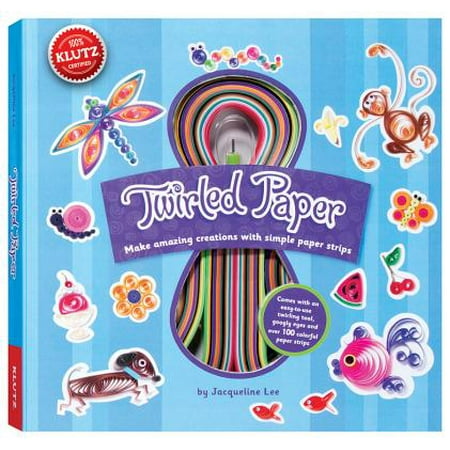 Twirled Paper Kit - Twirled Paper