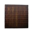 thumbnail image 1 of Screen Gems SGWB-84 Metallic Ridge Brown Wall Art- 36 x36 in., 1 of 2