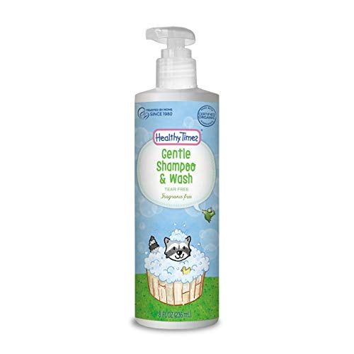 Healthy Times - Gentle Baby Shampoo & Wash - 8 fl. oz