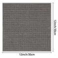 thumbnail image 7 of Unique Bargains Waffle Weave Kitchen Cleaning Absorbent Lint Free Dish Kitchen Towels 12pk 12" x 12", 7 of 7