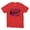 Red, variant on Jill Stein Empower EST 2024 US Presidential Election Unisex Vote Printed T-Shirt