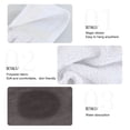 thumbnail image 4 of Haosy 2 Pack Kitchen Wash Cloths with Hanging Loops Absorbent Absorbent Quick Drying Hand Towels, Dark Coffee, 4 of 7