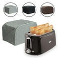 thumbnail image 4 of Mosiee Dust Proof Toaster Cover Quilted Fabric Keep Your Toaster Clean And Dust Free Fits For Most Standard 2 4 Slice Toasters, 4 of 6