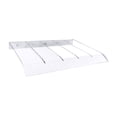 thumbnail image 2 of Toldo para puerta Toldo para puerta de entrada Toldo para ventana Exterior Protección solar Exterior 60cmx40cm, 2 of 8