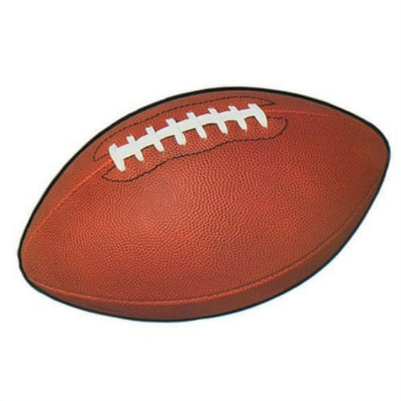 Beistle 11" x 18" Football Cutouts; 10/Pack 55595