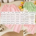 thumbnail image 3 of CAUYDY 2T 3T 4T 5T Child Girls Clothing Baby Sleepers Fall Winter Long Sleeve T-Shirt and Pants 2Pcs Set Toddler Pajamas Little Kid Outfits for Girl Sizes 2-3 Years,Green, 3 of 8