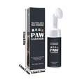 thumbnail image 3 of Paw Cleaner for Dogs and Cats| Clean Paws No-Rinse Foaming Cleanser with Soft Bristle Scrubber,Power Cleaner Brush for Pet | Gentle,Dog Paw Scrubber| Cat Paw Cleaner, 3 of 9