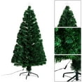 thumbnail image 4 of LED Fiber Optic Christmas Tree Prelighted with Color Changing LED Lights (4ft), 4 of 6