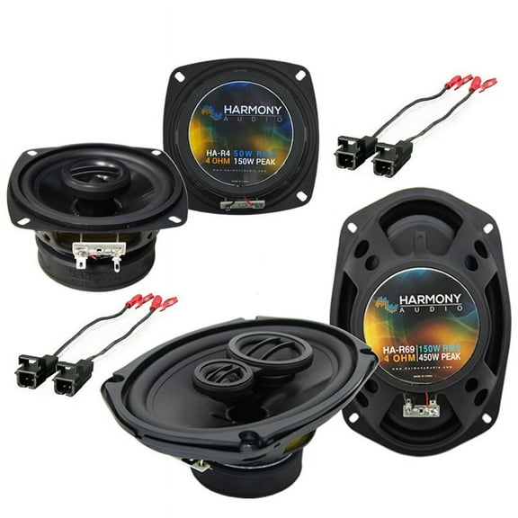 Oldsmobile Cutlass Supreme 1992-1994 OEM Speaker Upgrade Harmony Speakers New