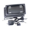 thumbnail image 1 of Electric Usa Type License Plate Frame Shutter Blinds Kit For Car Shows, 1 of 5