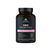 SBO Probiotics Women’s, 25 Billion CFUs* Per Serving, Digestive & Immune Support, Soil Based Organisms and Organic Fermented Botanical Blend, Whole Food Supplement, 90 Capsules