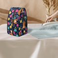 thumbnail image 3 of HELLHERO Sloth Floral Pattern Design Polyester Lightweight Dustproof Travel Iron Organizer, Case Only, 3 of 6