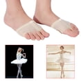 thumbnail image 4 of Corrector De Juanetes, Lyrical Ballet Belly Dance Foot Tangas Dance Paw Pad Shoes Half Sole Fitness Accesorio(L) EOTVIA No, 4 of 6
