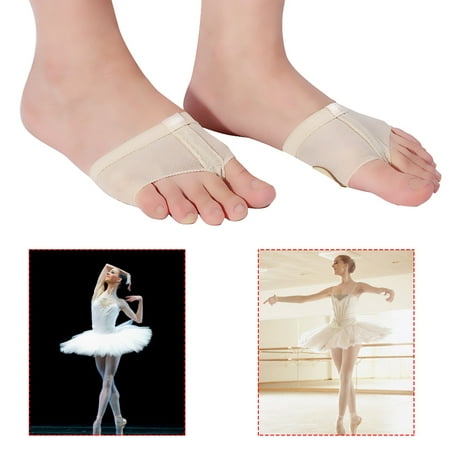 VBESTLIFE Lyrical Ballet Belly Dance Foot Thongs Dance Paw Pad Shoes Half Sole Fitness