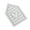 Panel 2, variant on Love House Silicone Mould Pouring Molds Casting Molds Plasters Molds Handmade Ornament Molds Craft Supplies