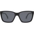 thumbnail image 3 of Ocean Collection Polarized Sunglasses Men Square Recycled Fishing Net frame Eco-Friendly UV400 Shades, Pacific Ocean, 3 of 7