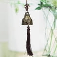 thumbnail image 5 of Harmonious Retro Wind Chime for Home and Car - Feng Shui Praying Chinese Knot Craftsmanship Hangings for Traditional Ornament, 5 of 6