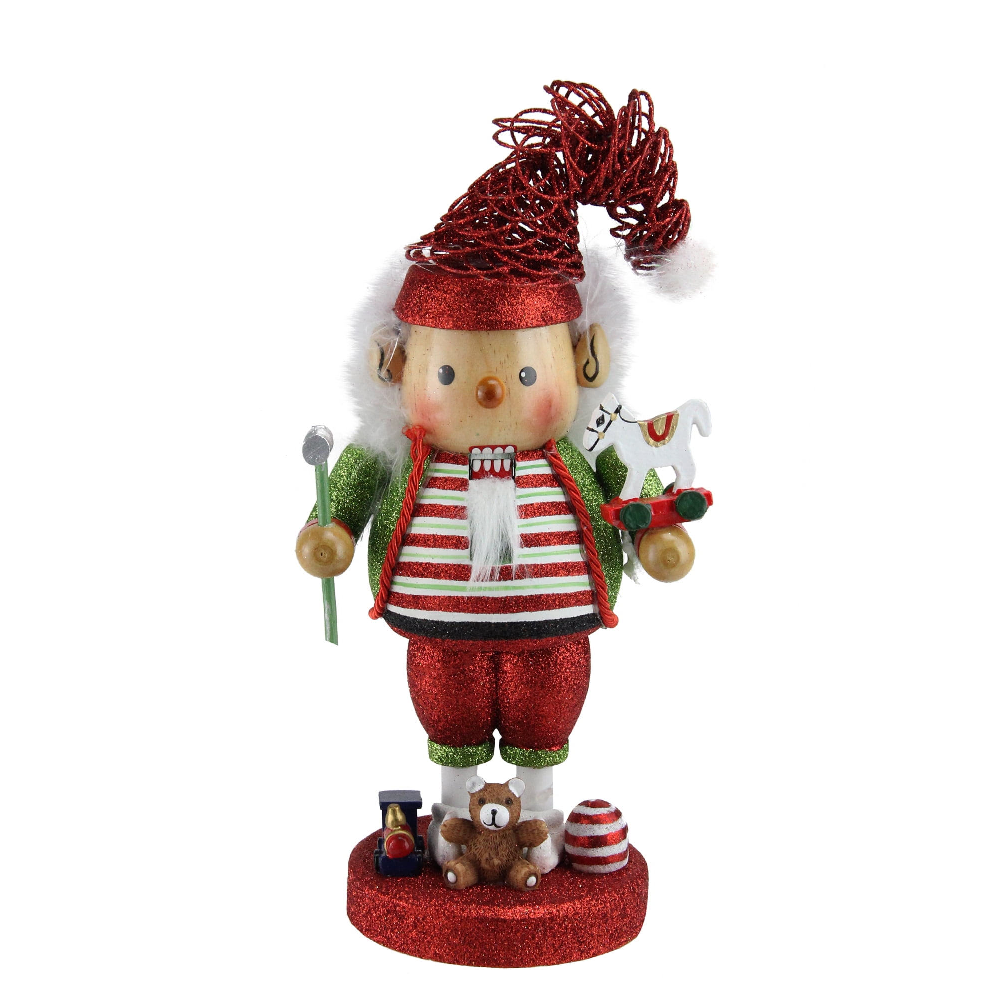 yoga santa nutcracker