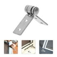 thumbnail image 3 of KAKOWELY window hinges 1 Set Stainless Steel Hinge Folding Window Window Fitting Home Window Accessories Frameless Window Supply Window Replacement Hardware Window Hinge, 3 of 5