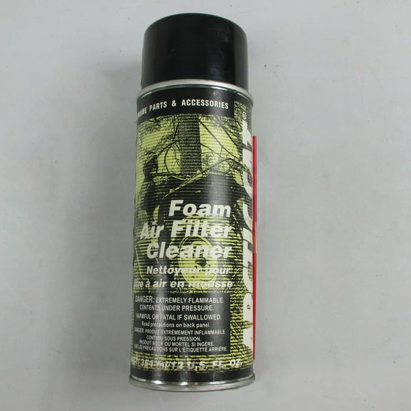 Arctic Cat New OEM ATV Foam Air Filter Cleaner Spray, 12 oz, 0436-194E