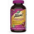 thumbnail image 1 of Multivitaminas ¡Nature's Way Alive! Gominolas diarias 150 para mujer, 1 of 7