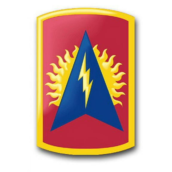 3.8 Inch Army 164th Air Defense Artillery Brigade Patch Vinyl Transfer Decal